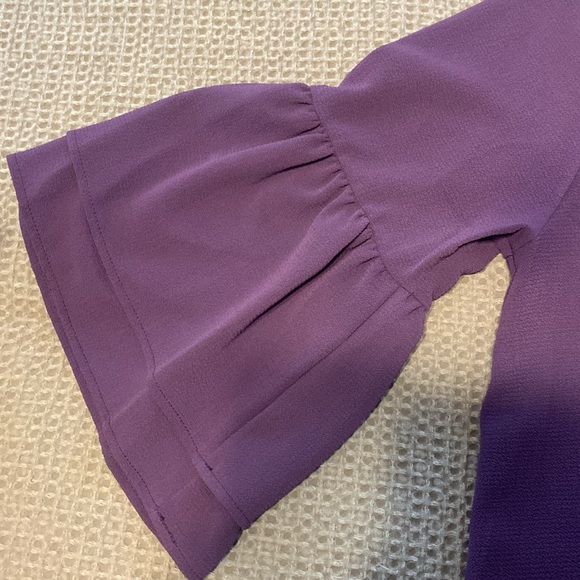 Purple Blouse - Picture 4 of 5